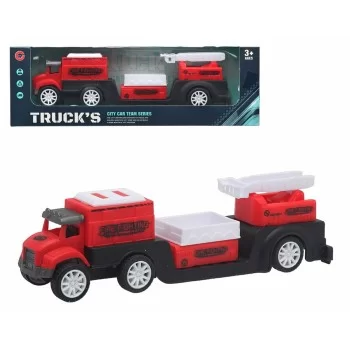 Lorry Red 22 x 7 cm