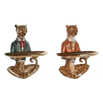 Decorative Figure DKD Home Decor 17,5 x 13,5 x 26 cm Blue...