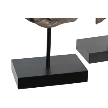 Decorative Figure DKD Home Decor 23 x 8 x 42 cm Black... 2