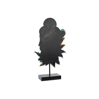 Decorative Figure DKD Home Decor 22 x 8 x 42,5 cm Black... 2