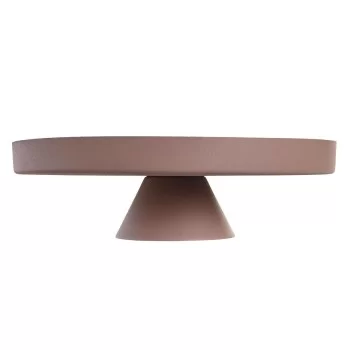 Centerpiece DKD Home Decor Beige Pink 31 x 31 x 9 cm... 2