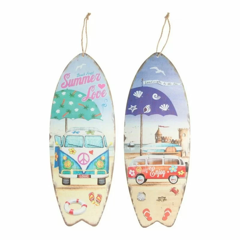 Decorative Figure DKD Home Decor Surf (Refurbished A)