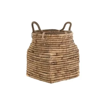 Decorative basket DKD Home Decor 8 x 28 x 60 cm Metal...