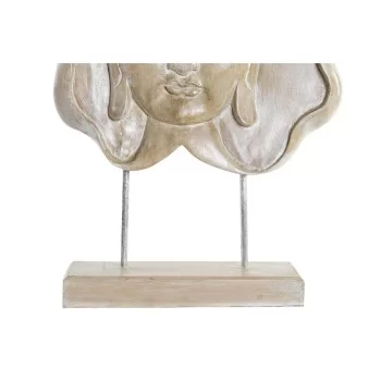 Decorative Figure DKD Home Decor 36 x 11 x 63 cm Natural... 2