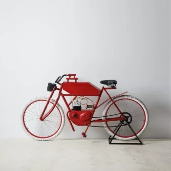 Decorative Figure INDUSTRIAL Red 190 x 52 x 93 cm 2