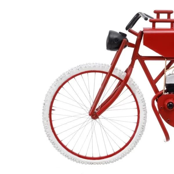 Decorative Figure INDUSTRIAL Red 190 x 52 x 93 cm