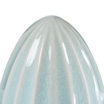 Decorative Figure 17,5 x 17,5 x 25,5 cm Turquoise 2