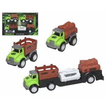 Friction Lorry Multicolour