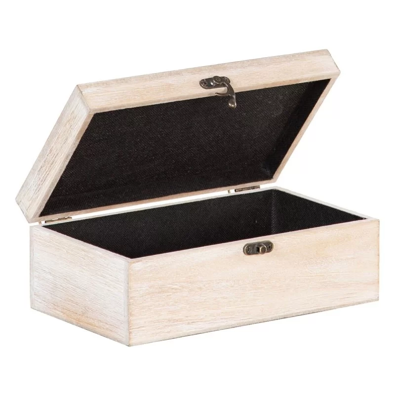 Decorative box 30 x 18 x 12 cm Sheets Rattan...