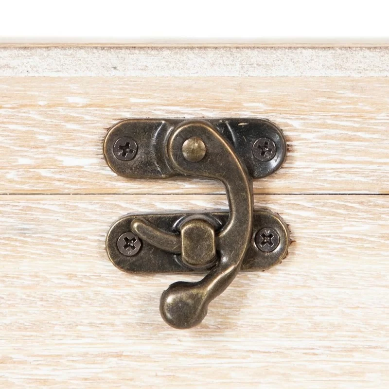 Decorative box 30 x 18 x 12 cm Sheets Rattan...