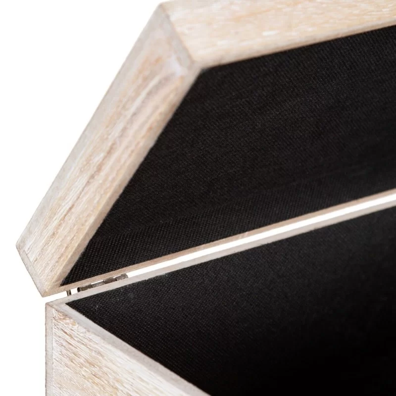 Decorative box 30 x 18 x 12 cm Sheets Rattan...