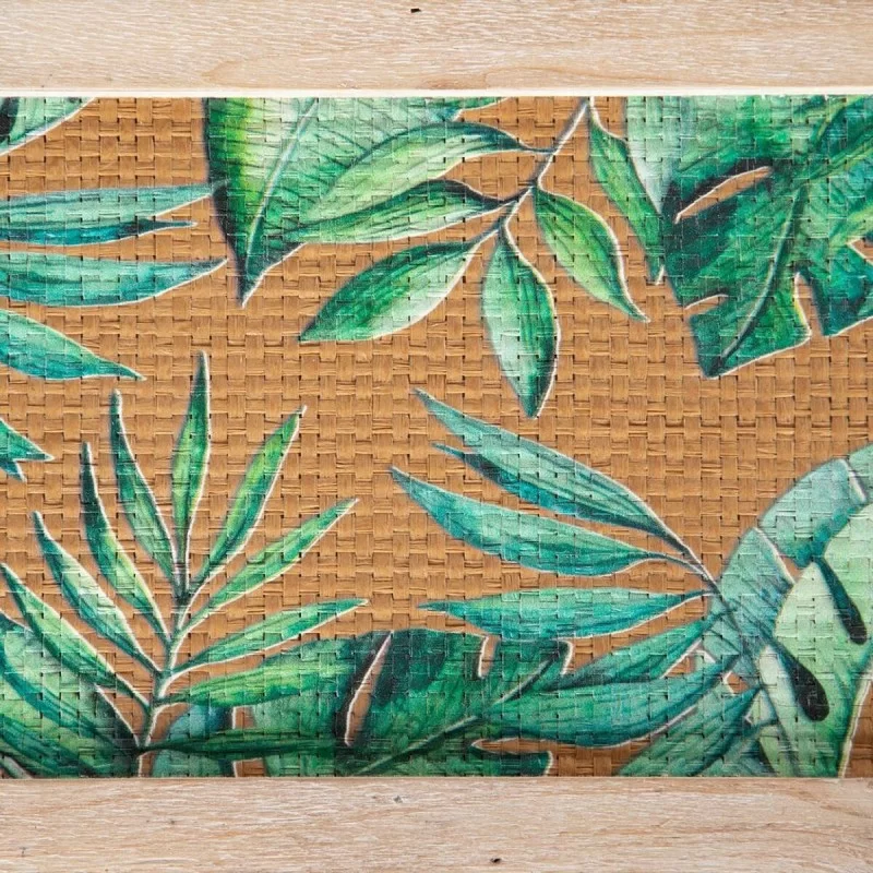 Decorative box 30 x 18 x 12 cm Sheets Rattan...