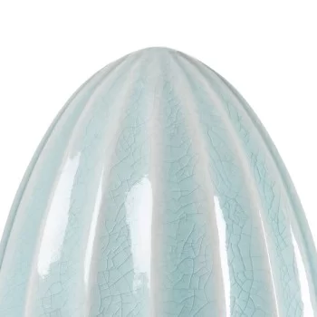 Decorative Figure Turquoise 22 x 22 x 31 cm 2