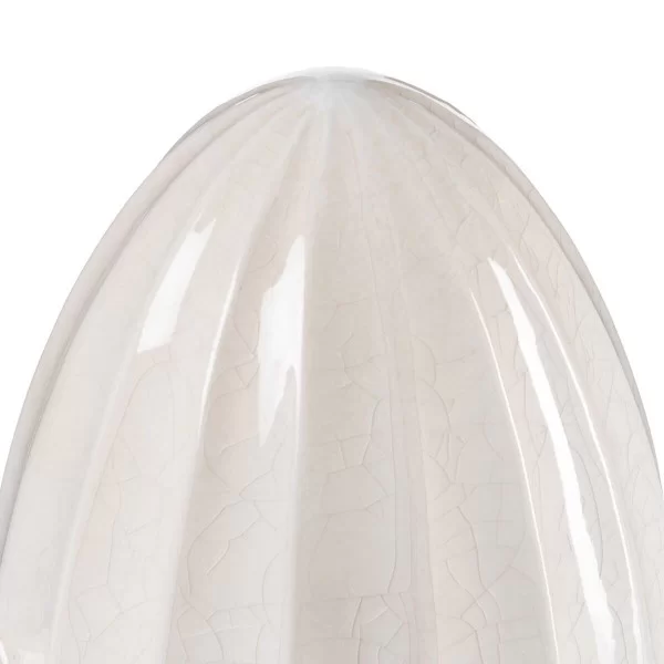 Decorative Figure Beige 22 x 22 x 31 cm