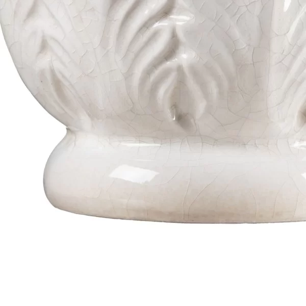 Decorative Figure Beige 22 x 22 x 31 cm