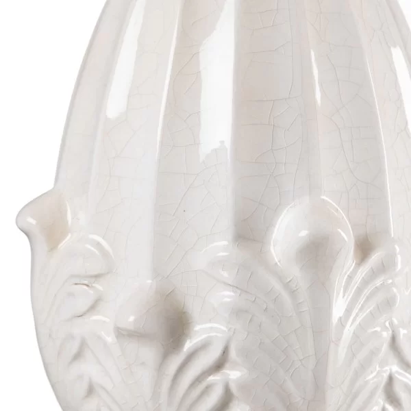 Decorative Figure Beige 22 x 22 x 31 cm