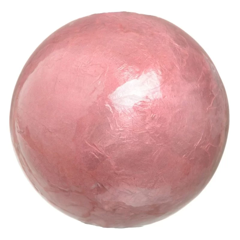 Balls CAPIZ Decoration Pink 10 x 10 x 10 cm (8...