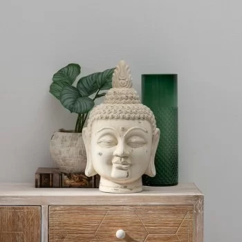 Decorative Figure 24,5 x 24,5 x 41 cm Buddha Oriental 2