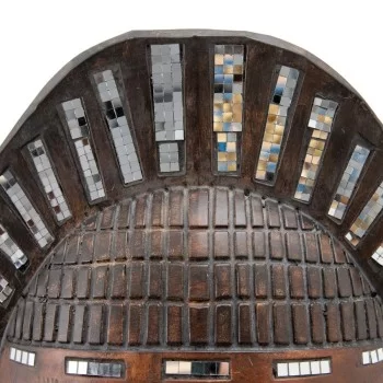 Decorative Figure 29 x 20 x 69,5 cm African Woman 2