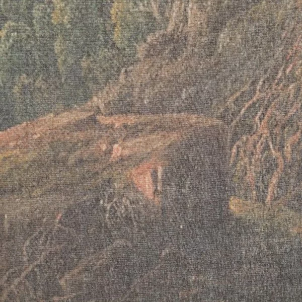 Sheet 160 x 2 x 230 cm Landscape