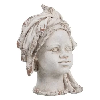 Bust 32 x 28 x 46 cm Resin African Woman 2