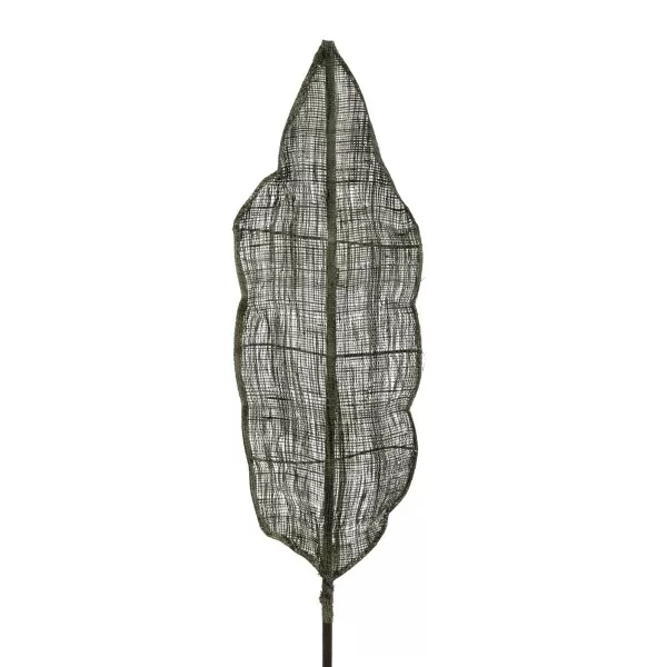Branch 20 x 8 x 200 cm Grey Green Natural Fibre