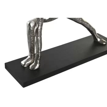 Decorative Figure DKD Home Decor 33 x 10 x 35 cm Silver... 2