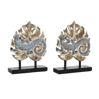 Decorative Figure DKD Home Decor 14,5 x 4 x 18,5 cm Blue...