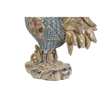 Decorative Figure DKD Home Decor 14,3 x 7,5 x 20 cm Blue... 2