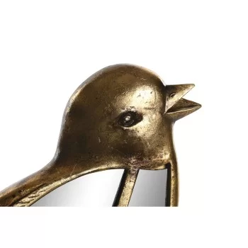 Decorative Figure DKD Home Decor 41,5 x 3 x 20 cm Golden 2