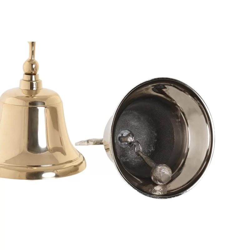 Decorative Figure DKD Home Decor Bell Golden...