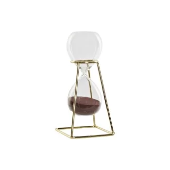 Decorative Figure DKD Home Decor Hourglass 8 x 8 x 19 cm...