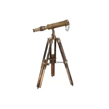 Decorative Figure DKD Home Decor Aged finish Brown...