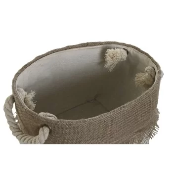 Basket set DKD Home Decor 28 x 28 x 20 cm Mediterranean... 2