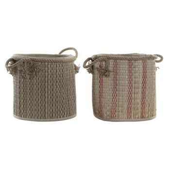 Multi-purpose basket DKD Home Decor 30 x 30 x 36 cm Jute...