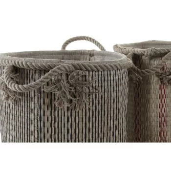 Multi-purpose basket DKD Home Decor 30 x 30 x 36 cm Jute... 2