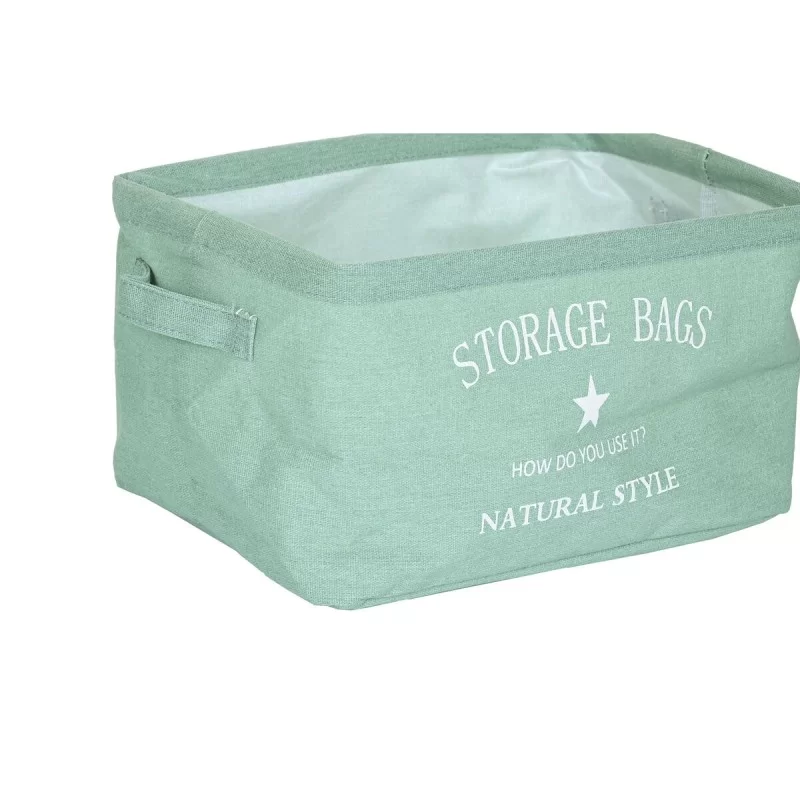 Basket set DKD Home Decor 39 x 27 x 24 cm...