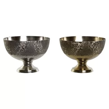 Centerpiece DKD Home Decor Golden Silver Modern 25 x 25 x...
