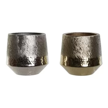 Centerpiece DKD Home Decor Golden Silver Romantic 19 x 19...