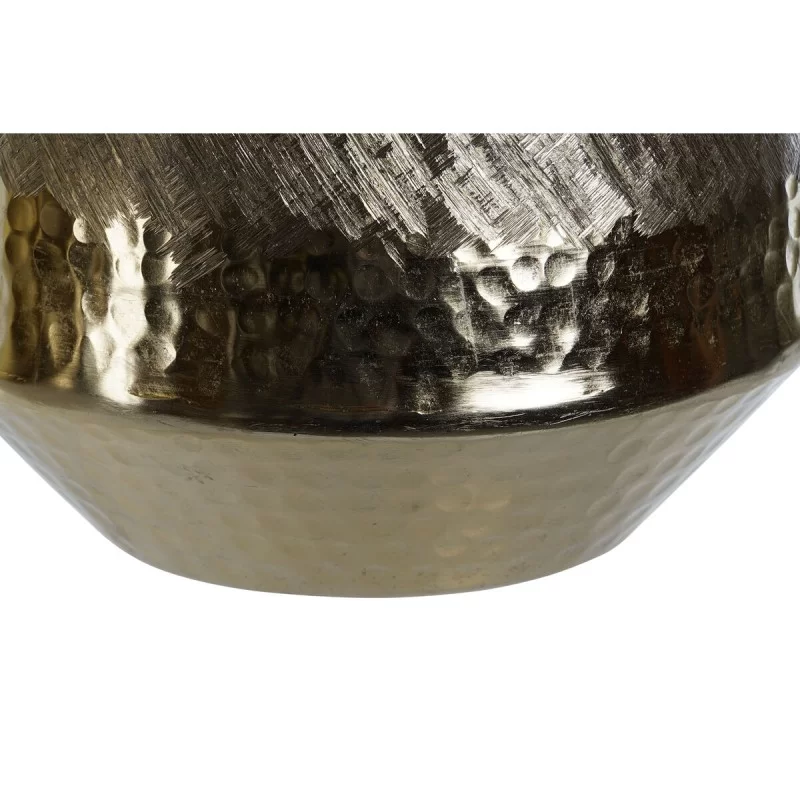 Centerpiece DKD Home Decor Golden Silver...