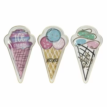 Valet Tray DKD Home Decor Ice cream (3 Pieces)... 2