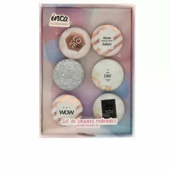 Magnets Inca Circular (6 Pieces)