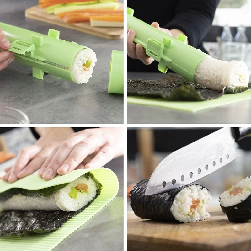 Sushi Set with Recipes Suzooka InnovaGoods 3...