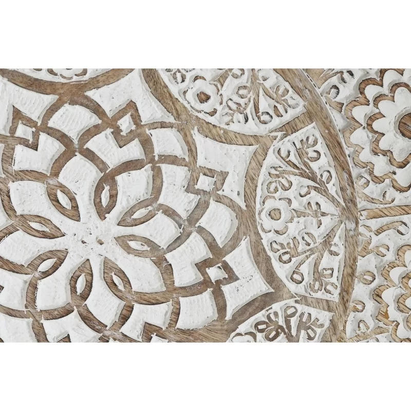 Wall Decoration Home ESPRIT White Natural Aged...