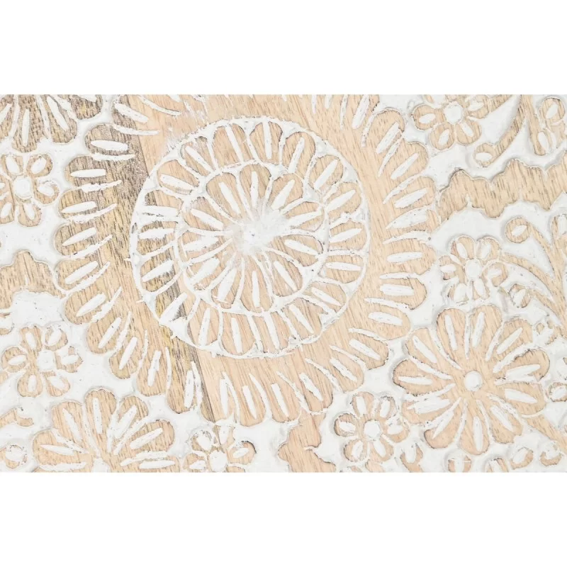 Wall Decoration Home ESPRIT White Natural Aged...