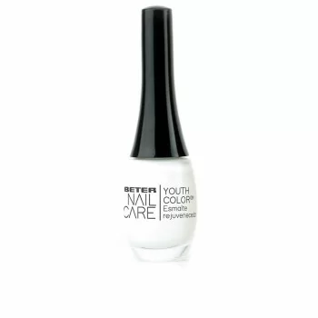 nail polish Beter Nail Care Youth Color Nº 061 White...
