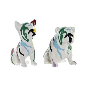 Decorative Figure DKD Home Decor Multicolour Dog...