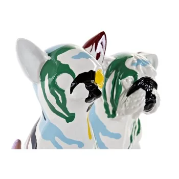 Decorative Figure DKD Home Decor Multicolour Dog... 2