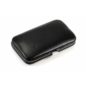 Manicure Set Touch of Beauty Black polypropylene 2