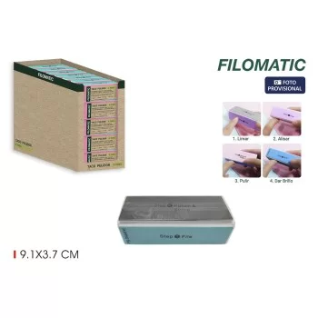 Nail file Filomatic Multifunction 2